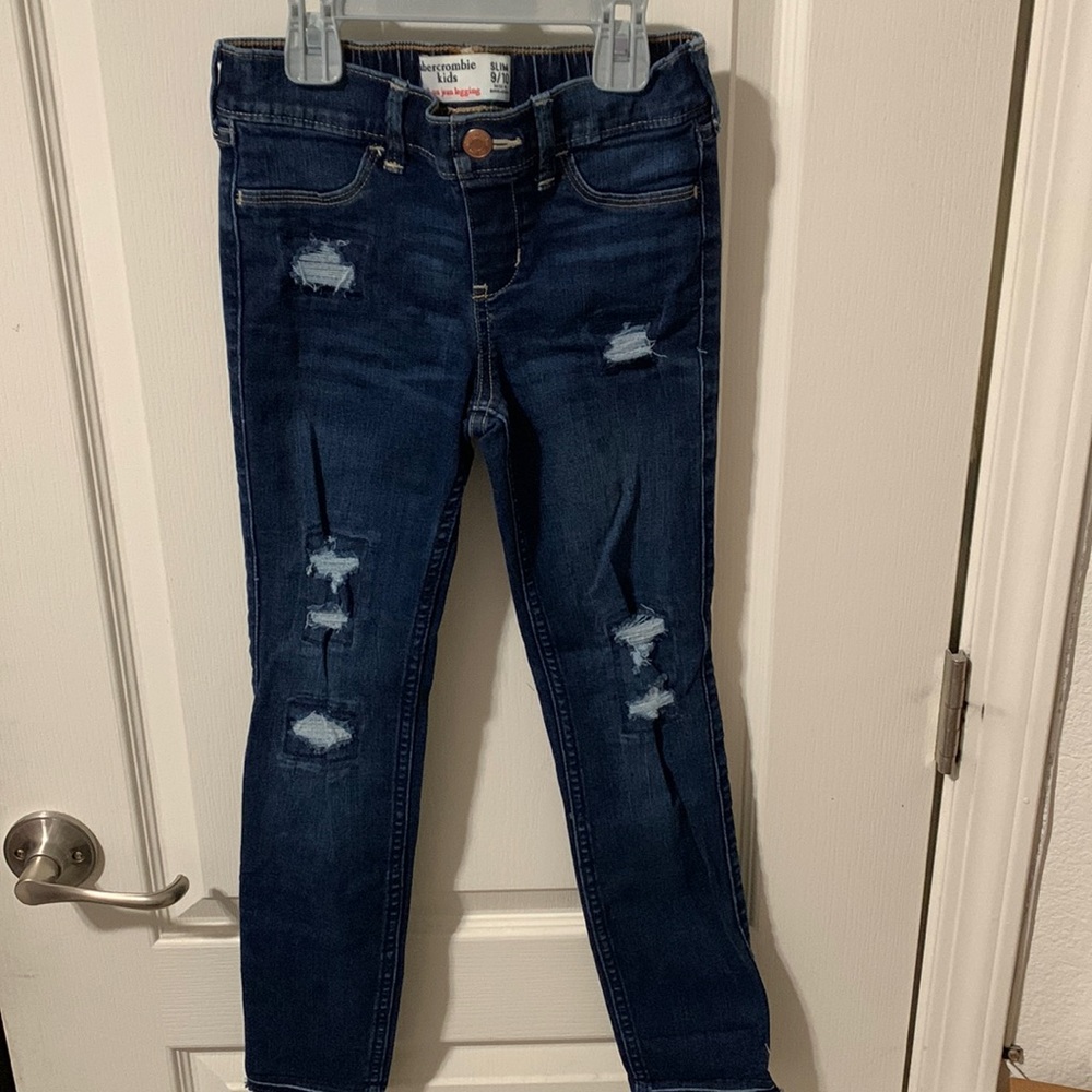 Abercrombie Kids Jean legging size 9/10